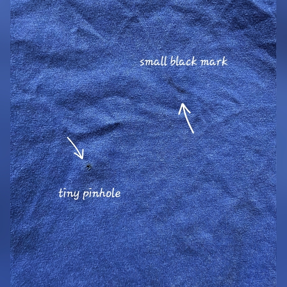 PURPLE Brand Jersey Soft Knit T-Shirt with Minor Flaws Size Medium - Picture 8 of 10